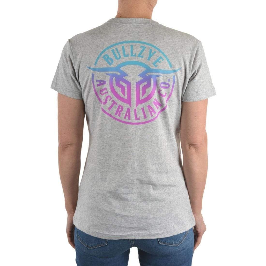 Bullzye Women's Bullring Short Sleeve Tee
