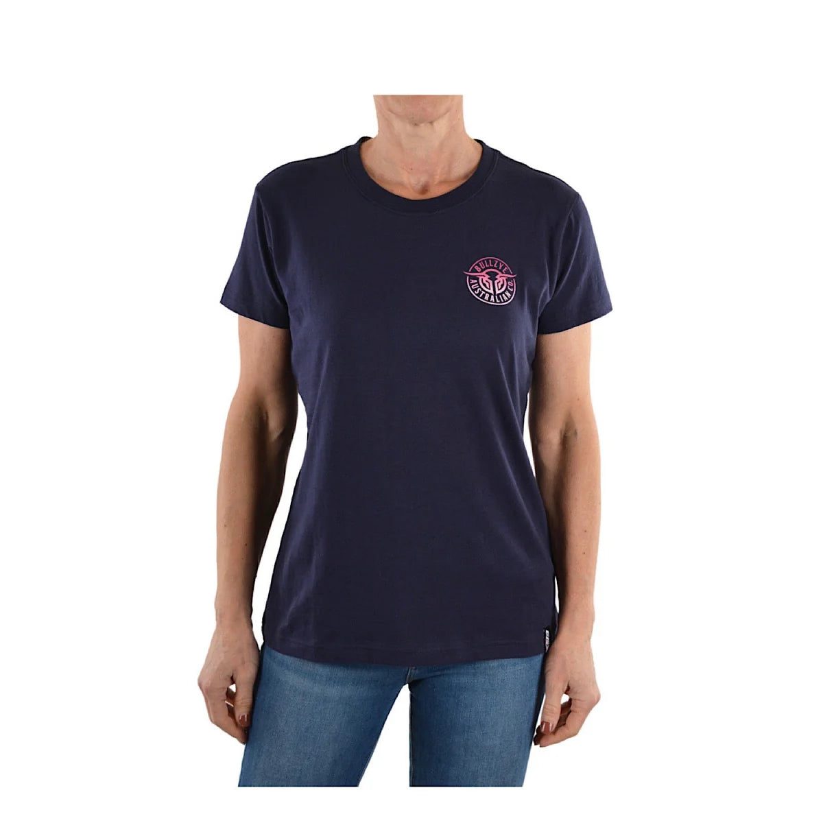 Bullzye Women's Bullring Short Sleeve Tee