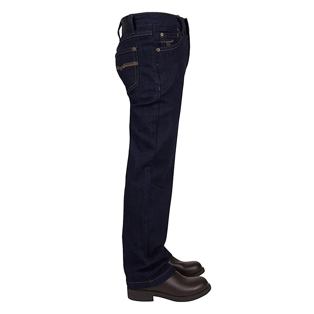 Pure Western Boy's Hawkins Straight Leg Jean - Indigo