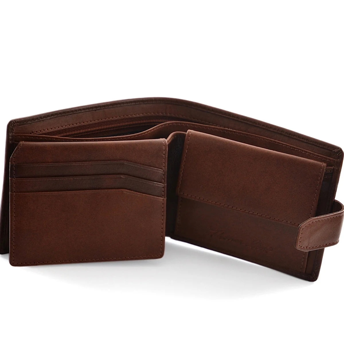 Thomas Cook Mens Cootamundra Bifold Wallet - Tan