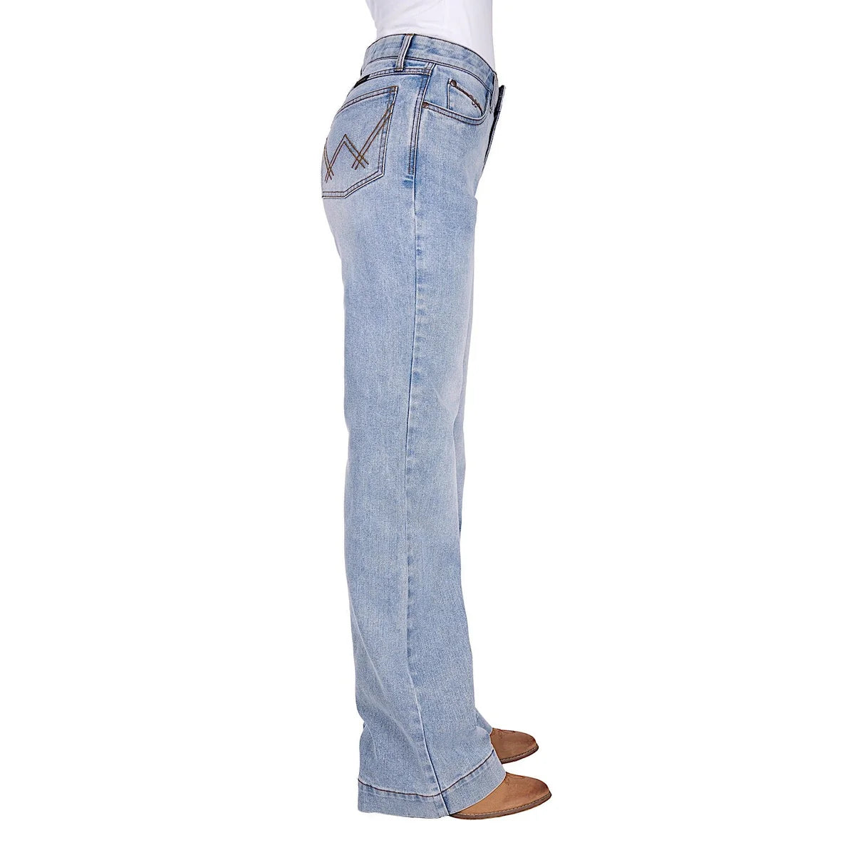Wrangler Women's Brianna Jean 34L - Willow Sky