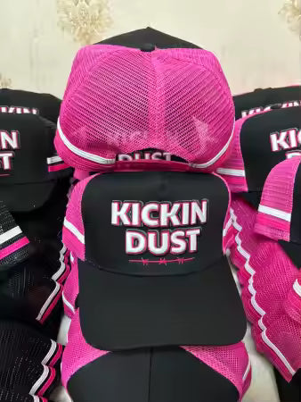 kickin dust caps