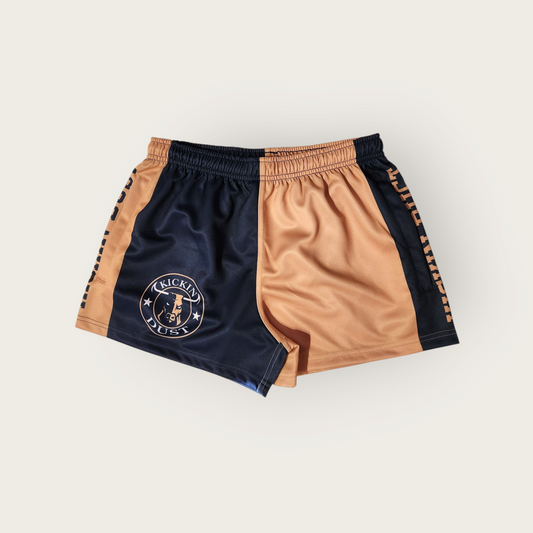 Kickin Dust Adults Footy Shorts