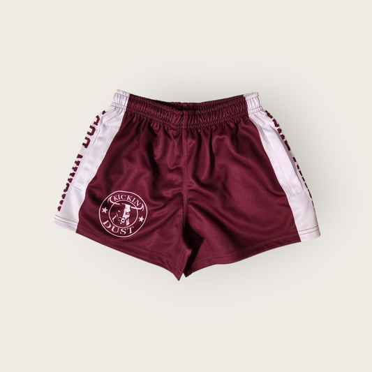 Kickin Dust Kids Footy Shorts