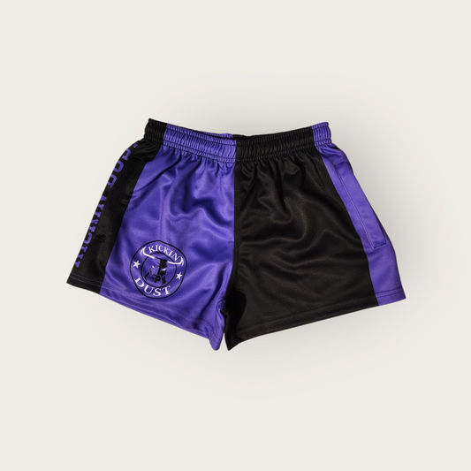 Kickin Dust Kids Footy Shorts