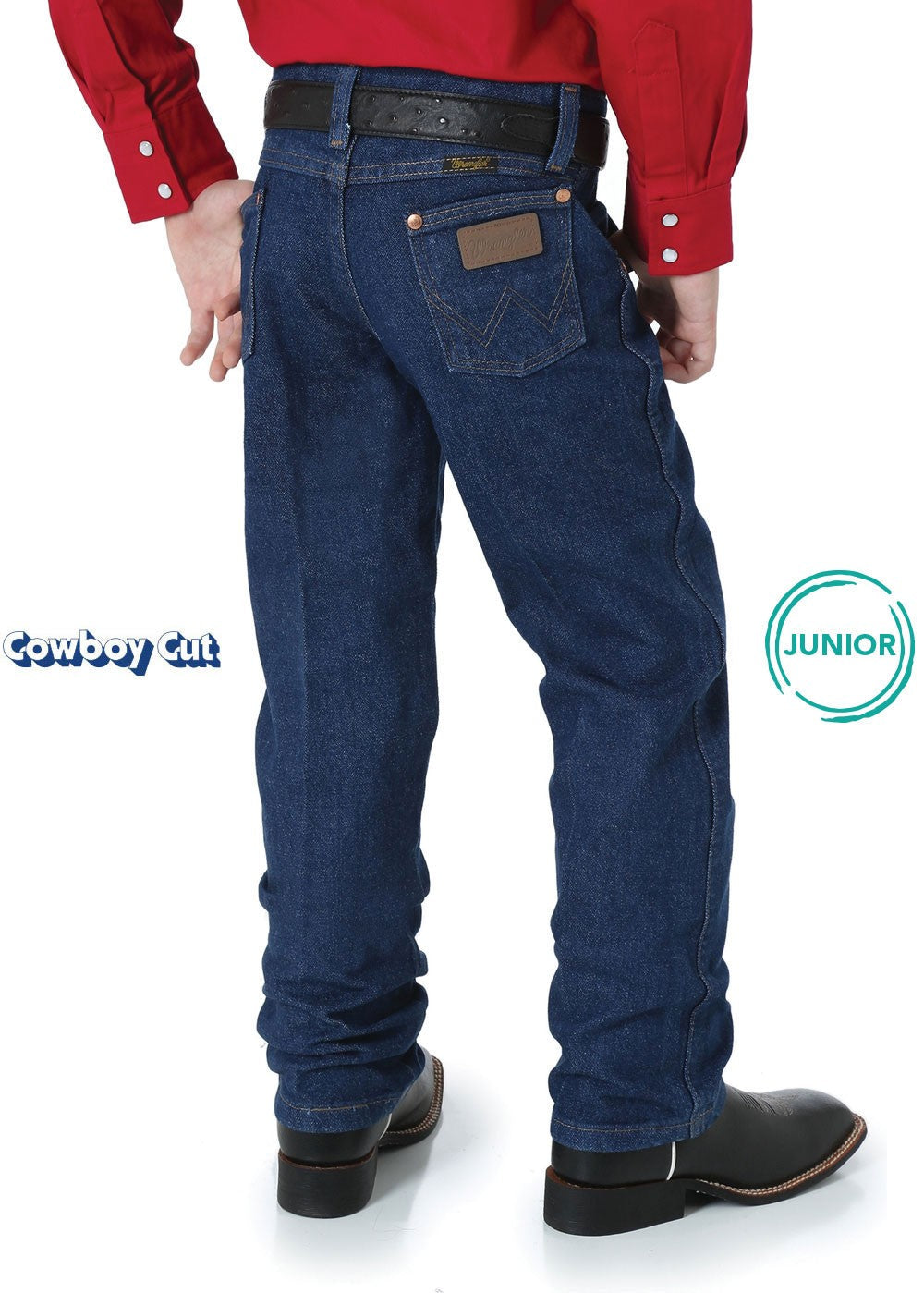 Wrangler - Kids Original Cowboy Cut Slim Fit Jeans