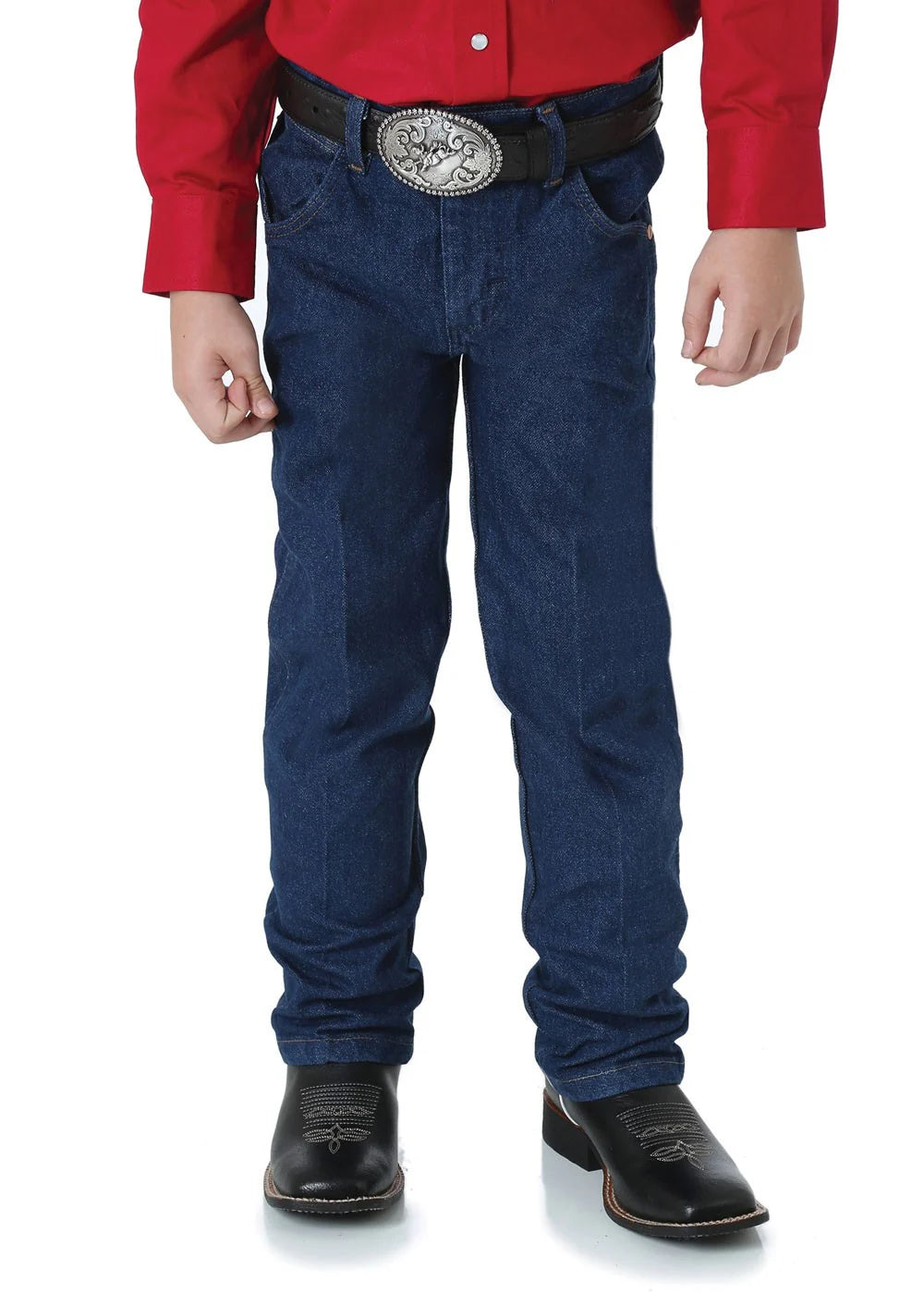 Wrangler - Kids Original Cowboy Cut Slim Fit Jeans