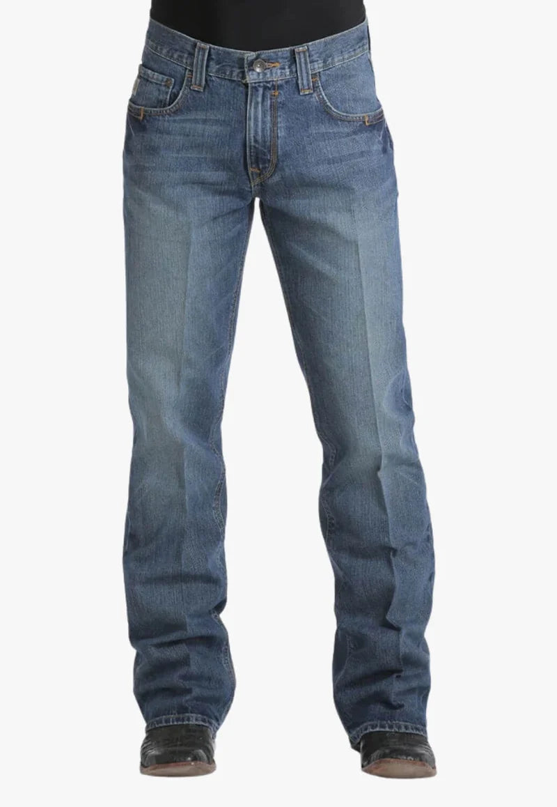 Cinch Carter Jeans Mid Rise Boot Cut 36 Leg