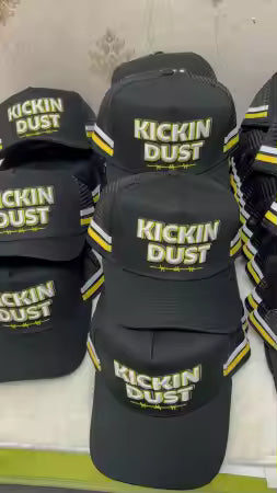 kickin dust caps