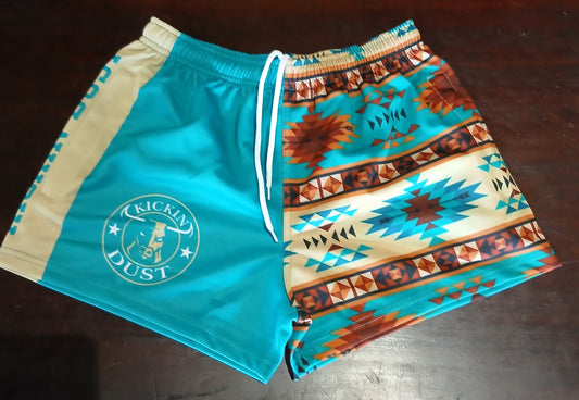 Kickin Dust Kids Footy Shorts