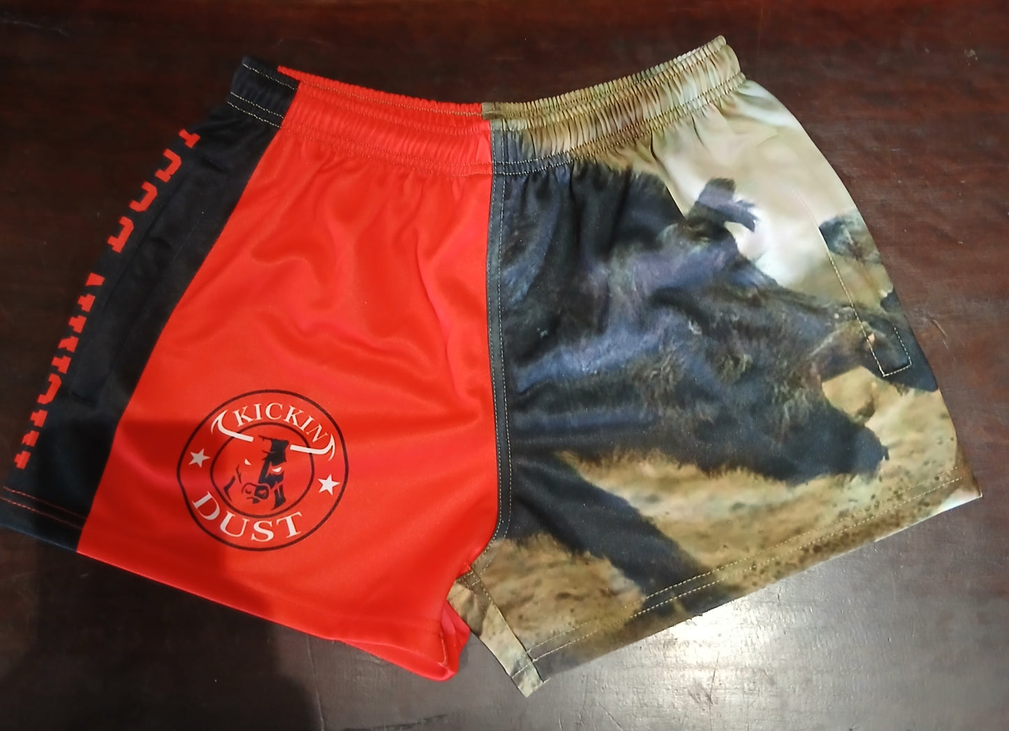 Kickin Dust Adults Footy Shorts