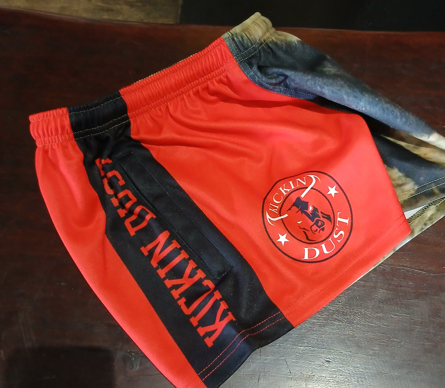 Kickin Dust Kids Footy Shorts