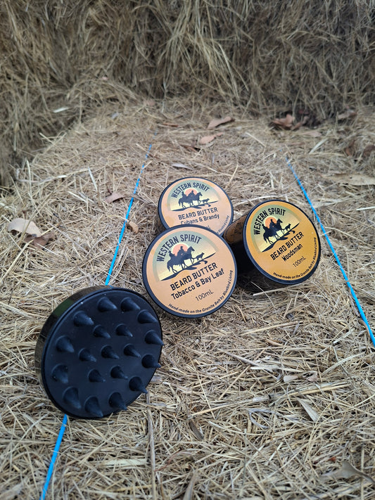 Western Spirit Beard Butter