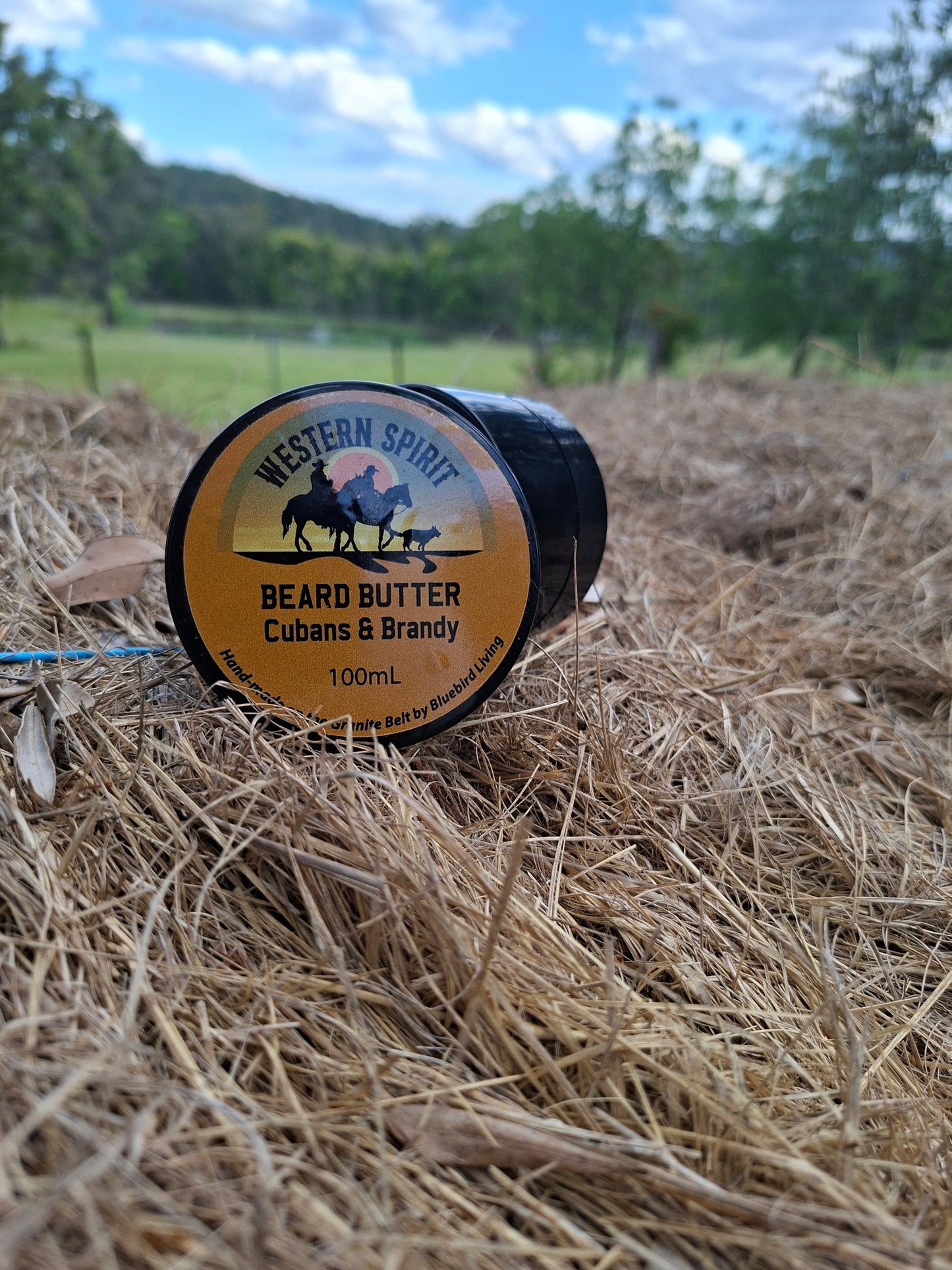 Western Spirit Beard Butter
