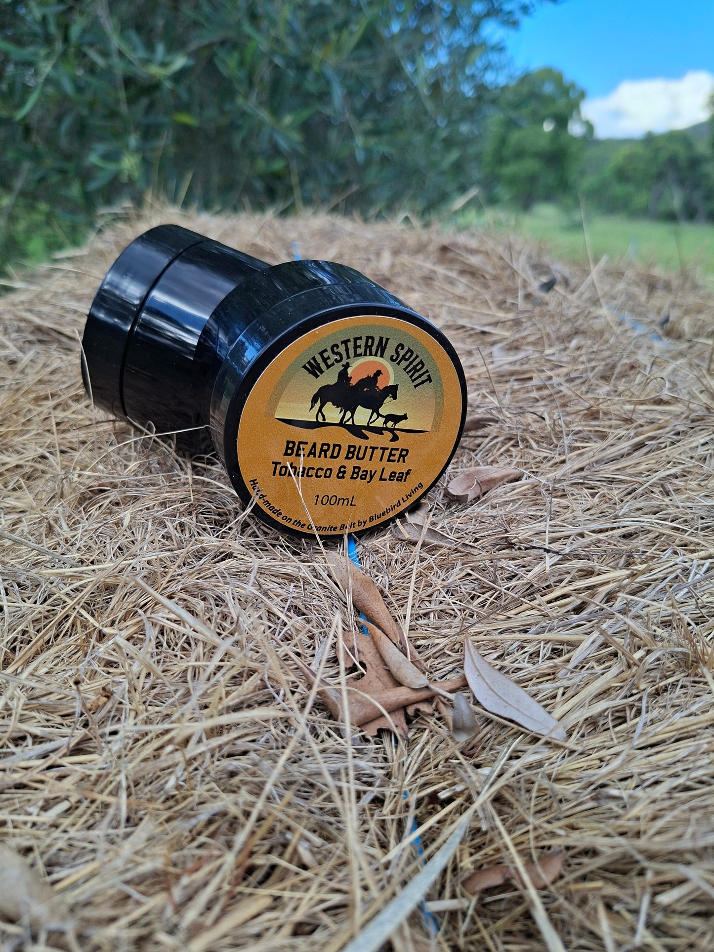 Western Spirit Beard Butter