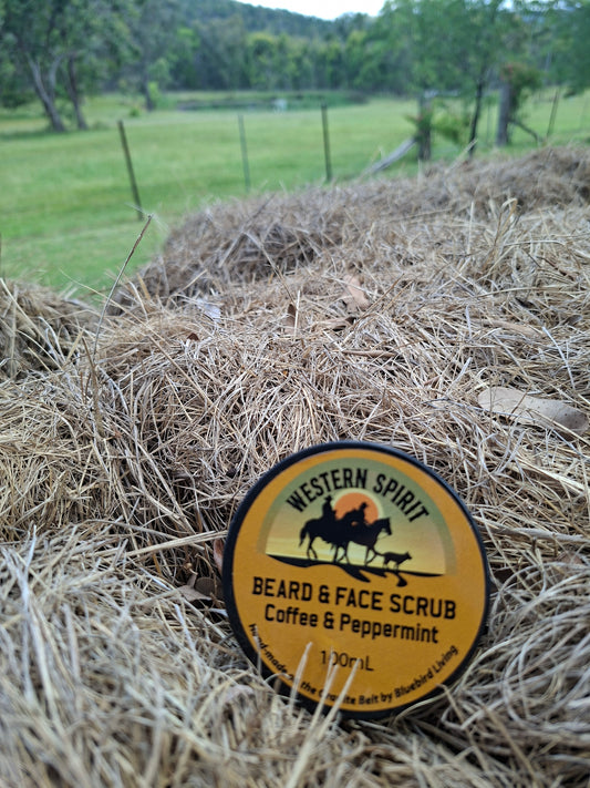 Western Spirit Beard & Face Scrub