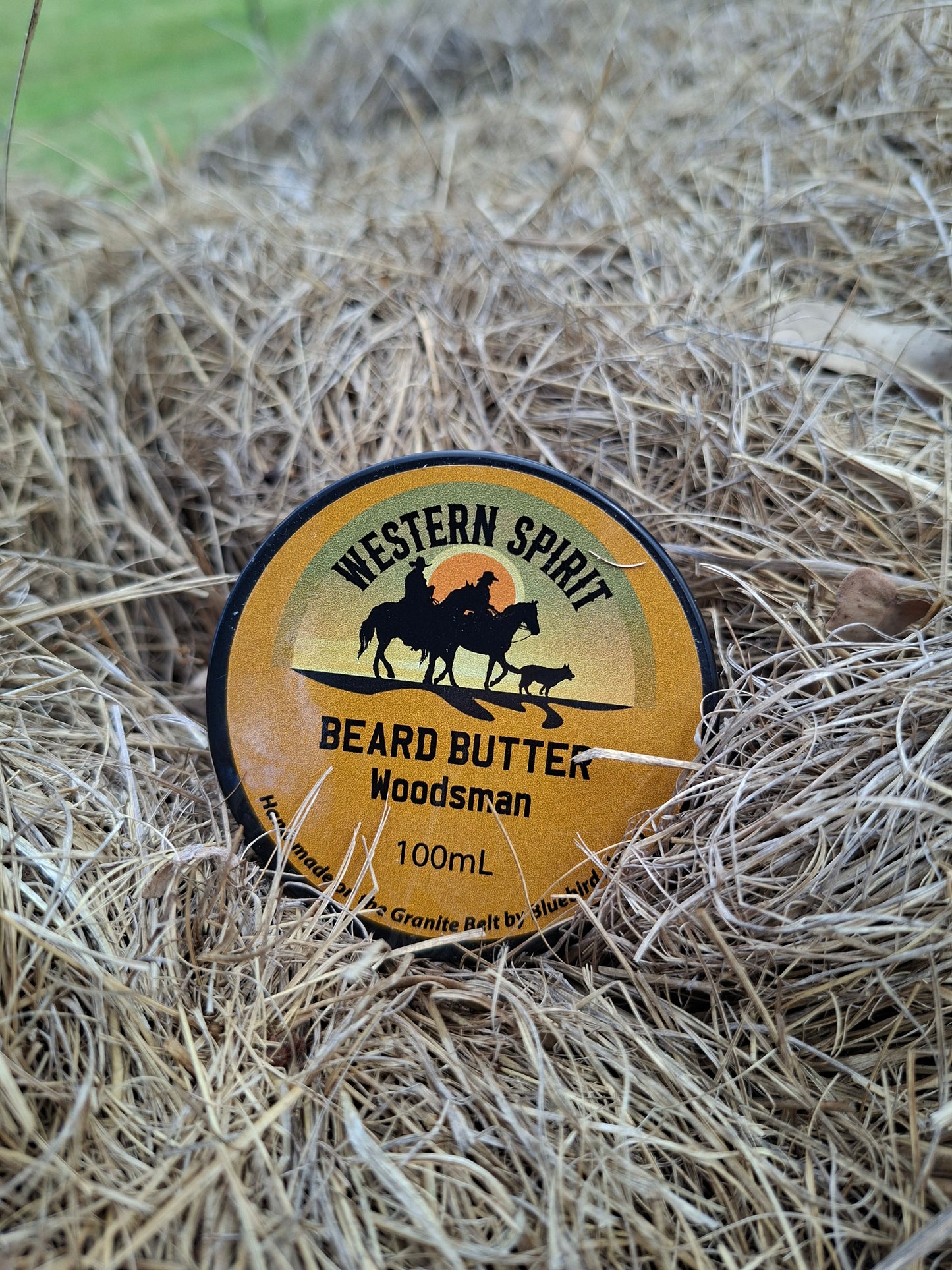 Western Spirit Beard Butter