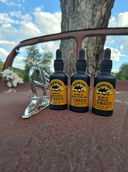 Western Spirit Beard Oil
