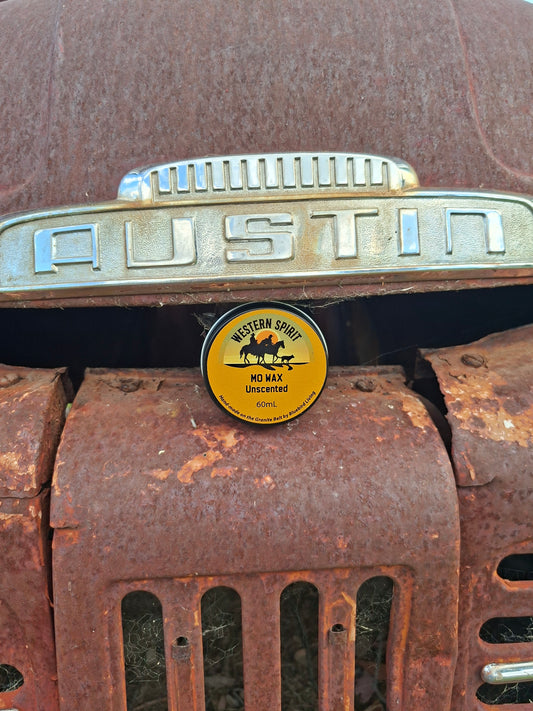 Western Spirit Mo Wax Unscented