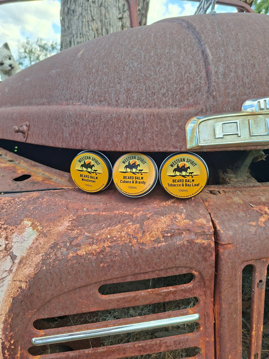 Western Spirit Beard Balm