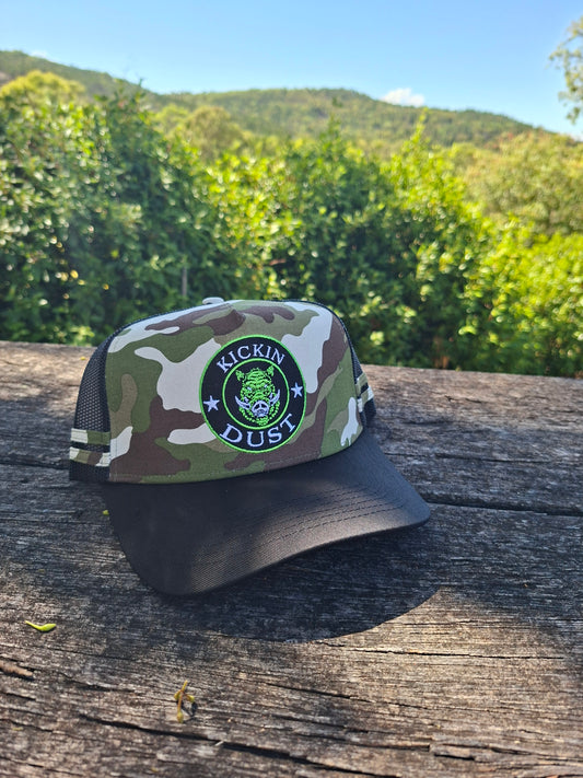 Kickin Dust cap
