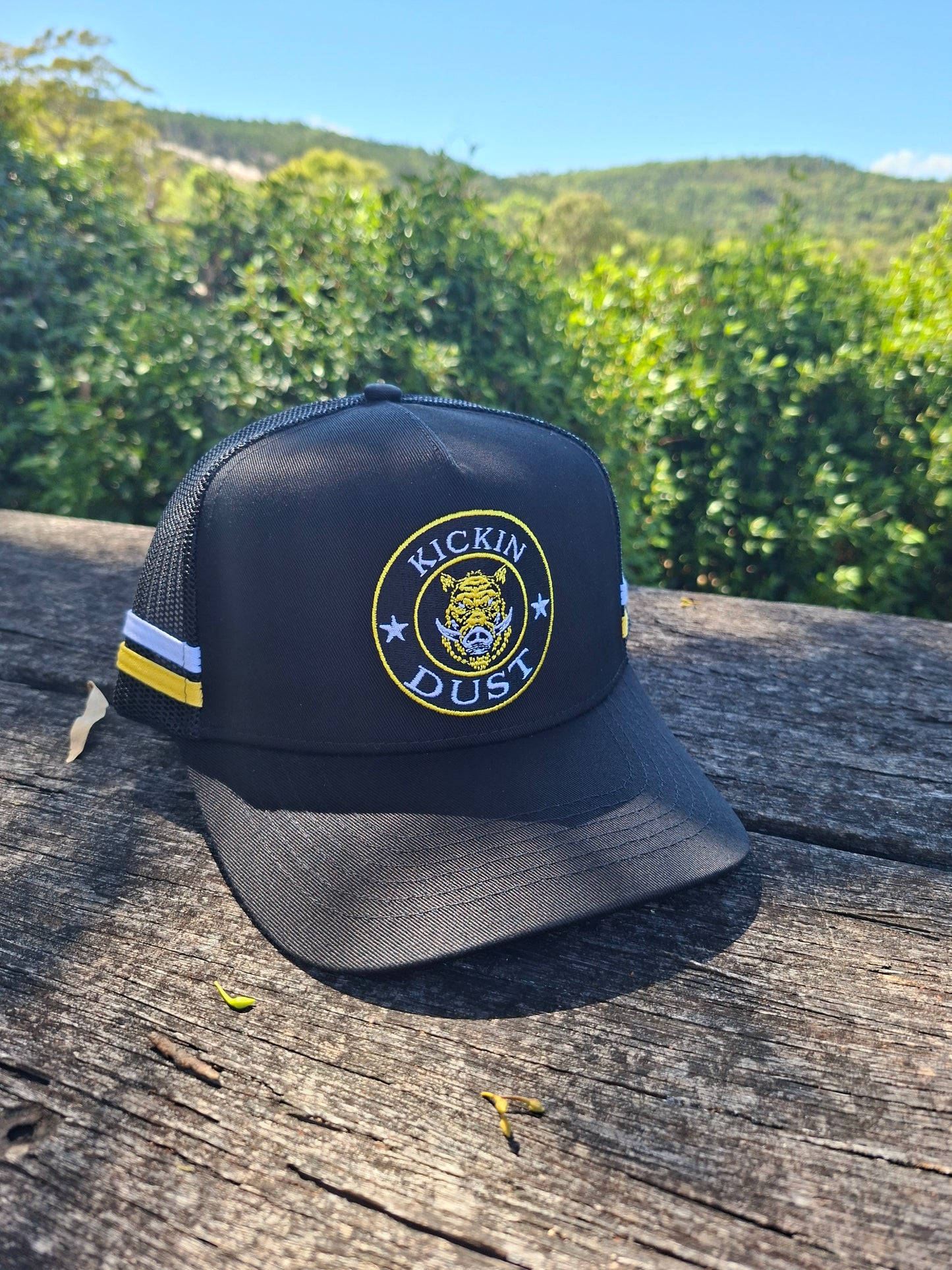 Kickin Dust cap