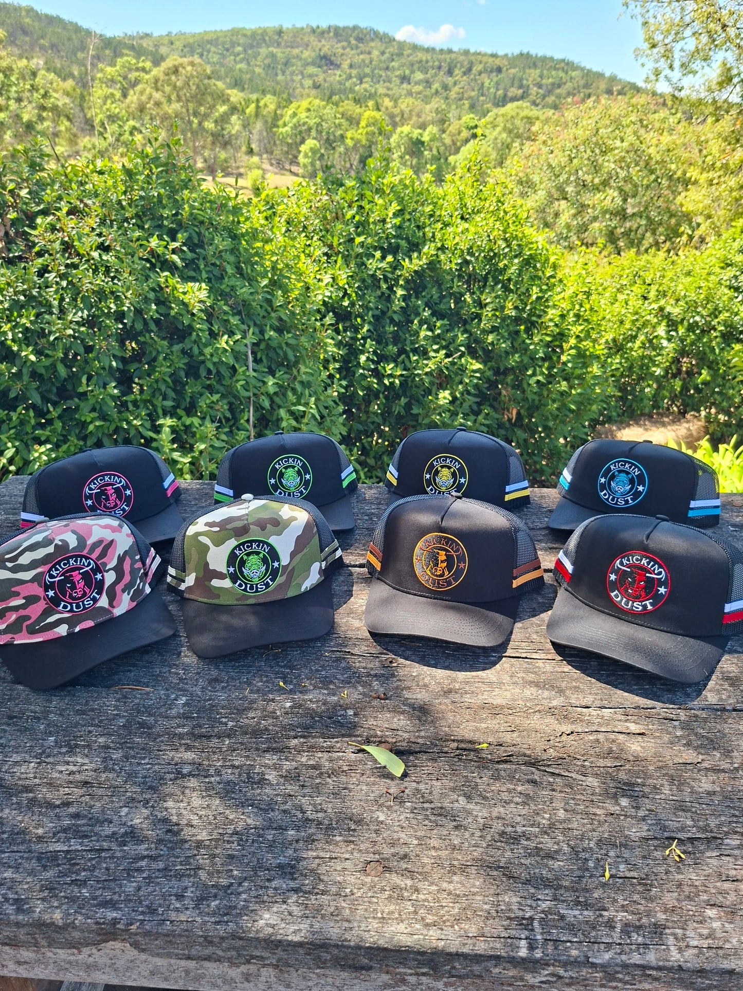 Kickin Dust cap