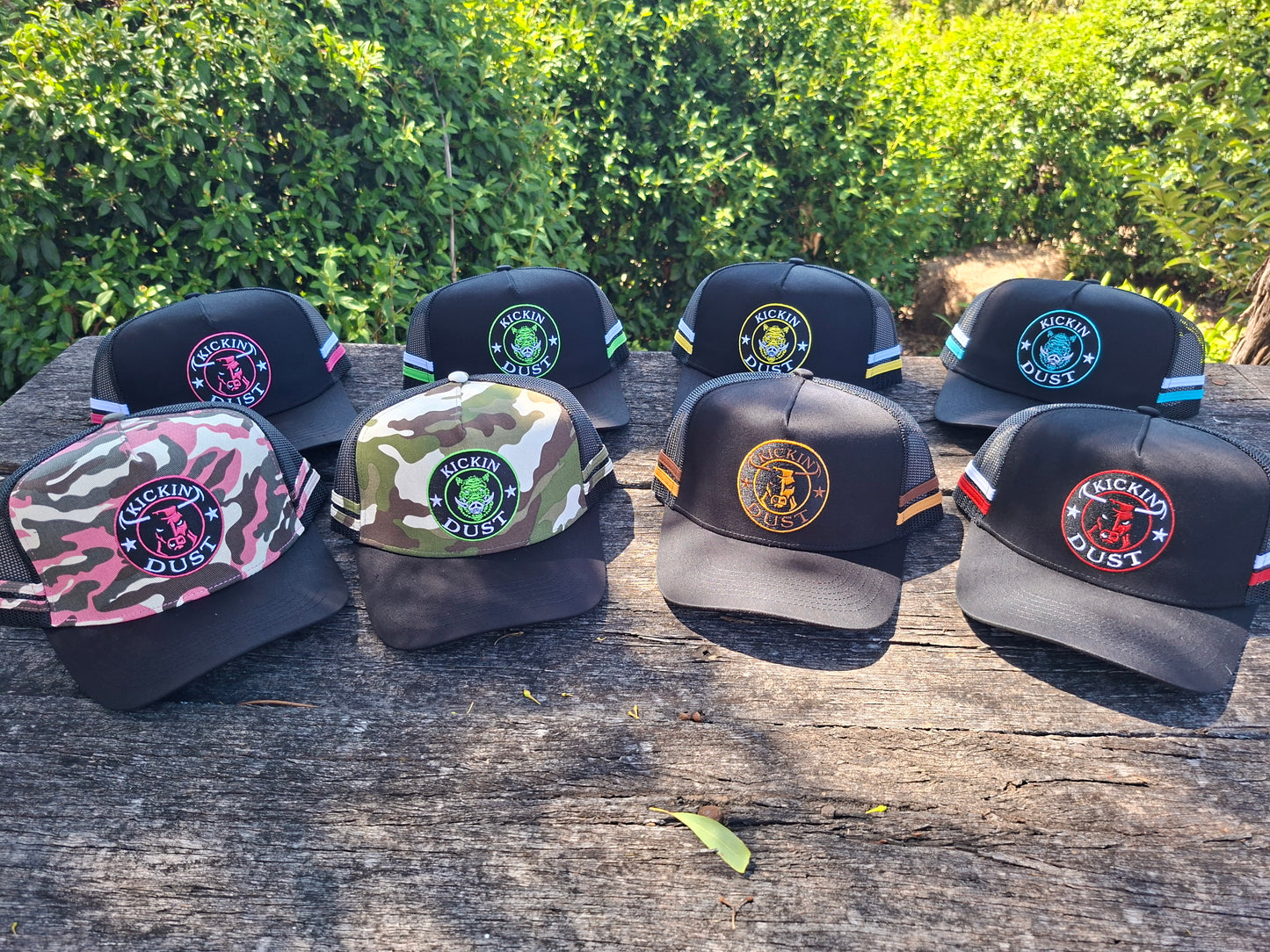 Kickin Dust cap