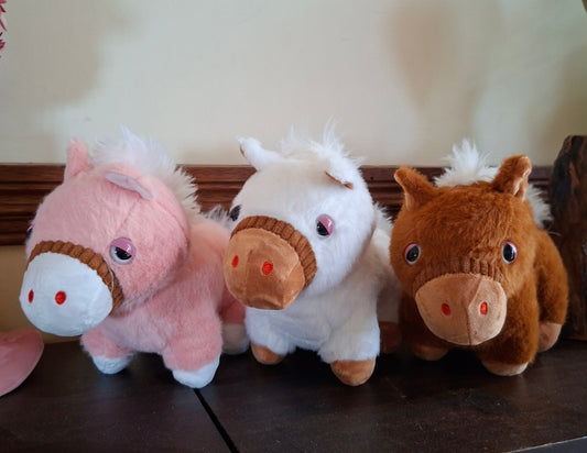 plush pony
