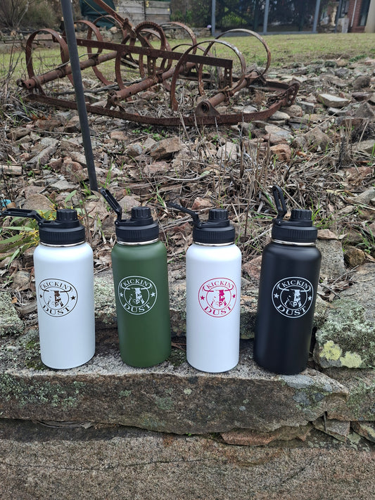 KICKIN DUST DRINK BOTTLE