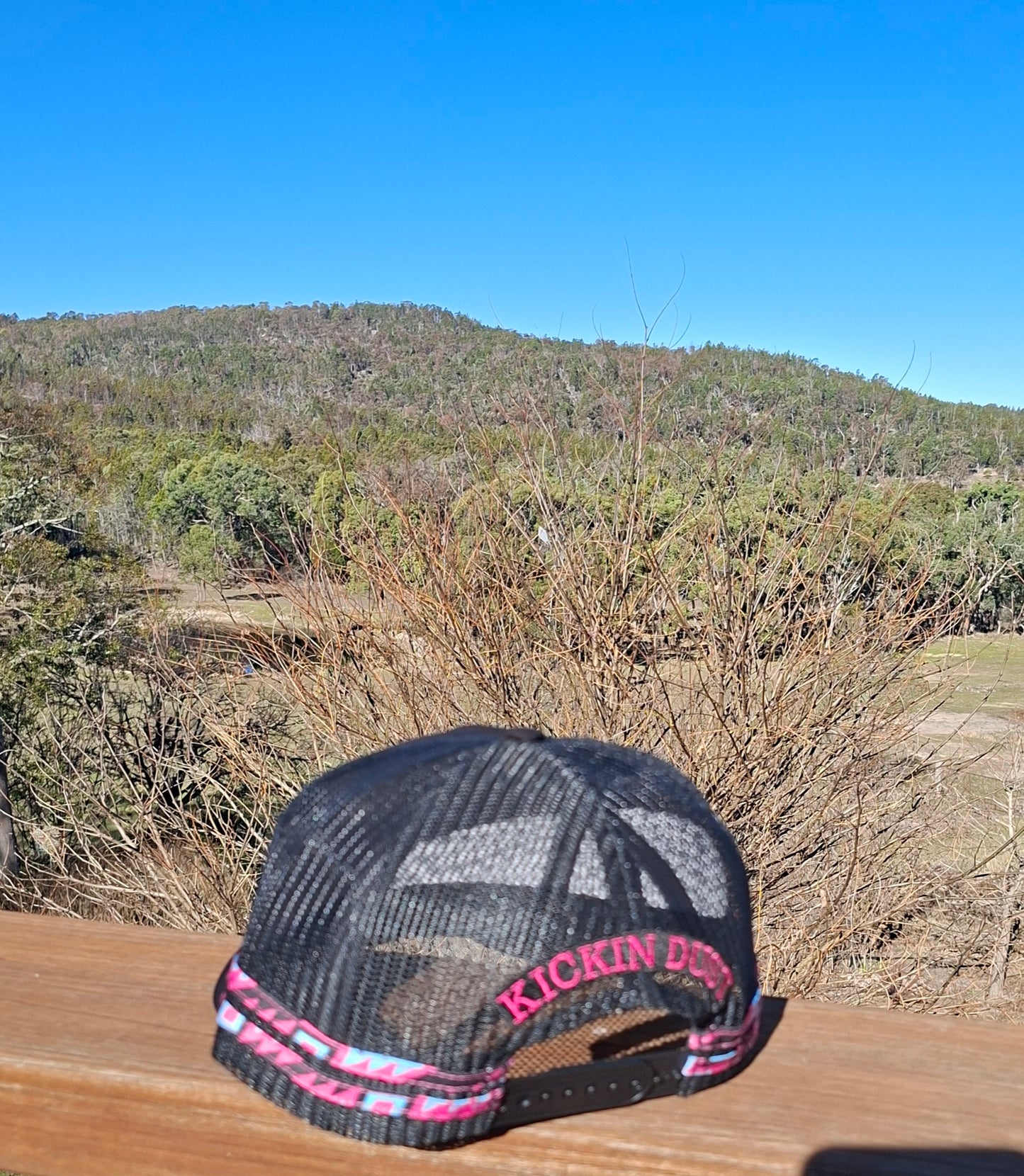 Kickin Dust trucker cap
