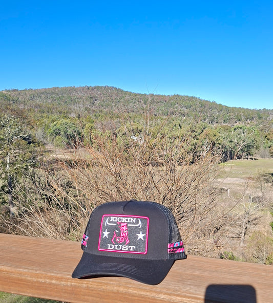 Kickin Dust trucker cap