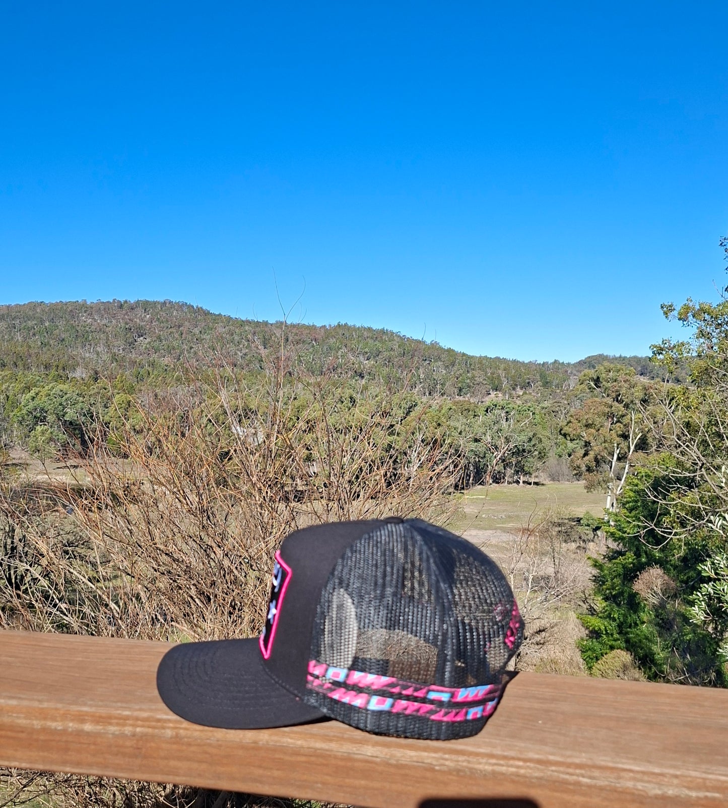 Kickin Dust trucker cap