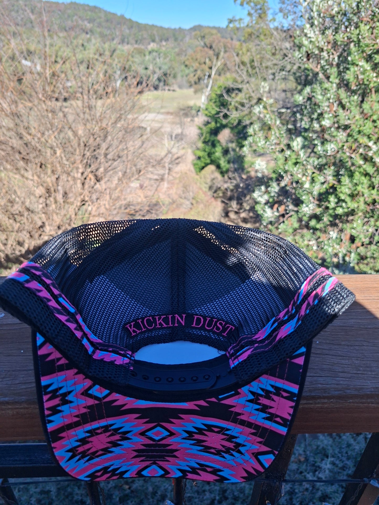Kickin Dust trucker cap