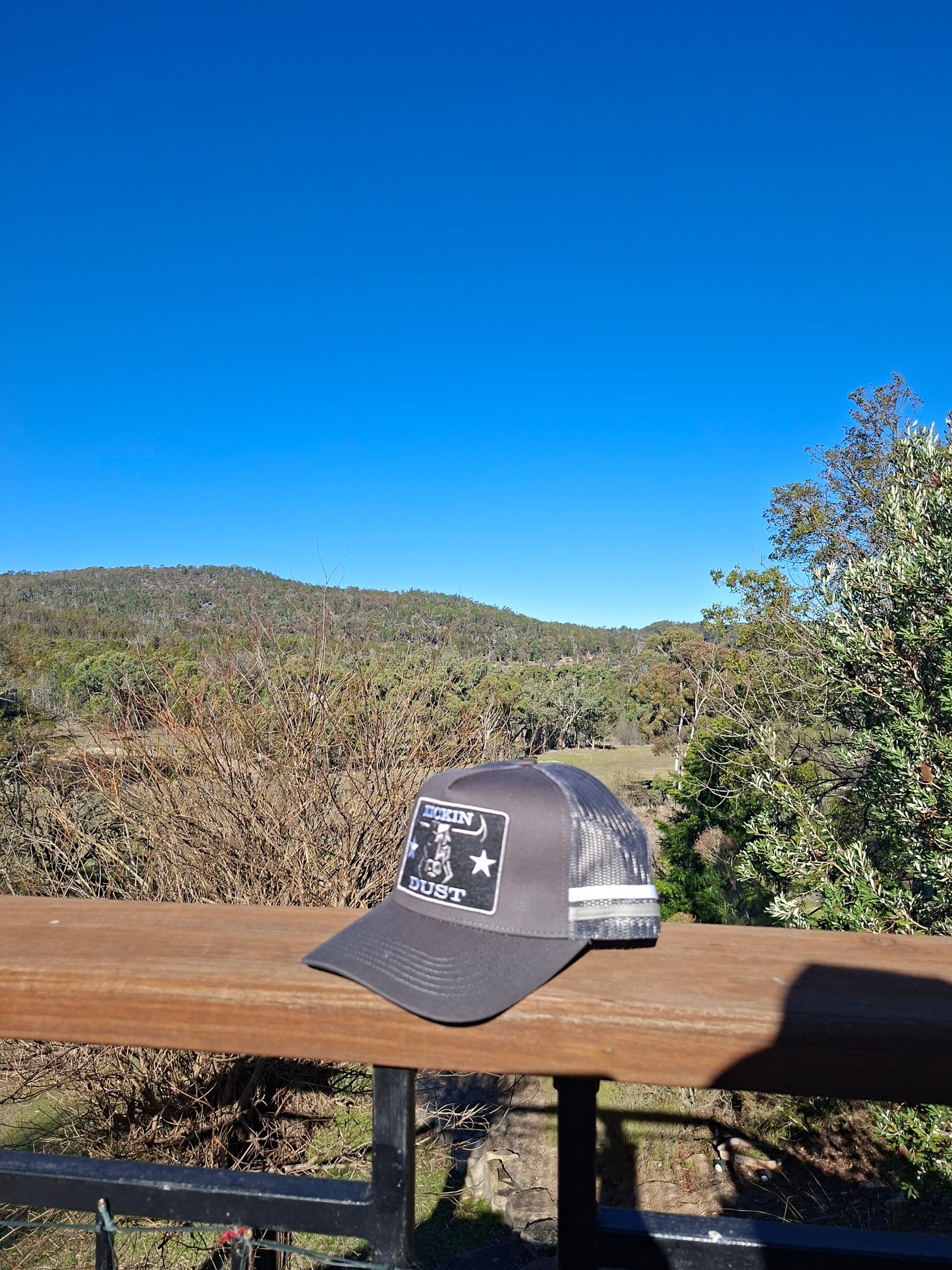 Kickin Dust trucker cap