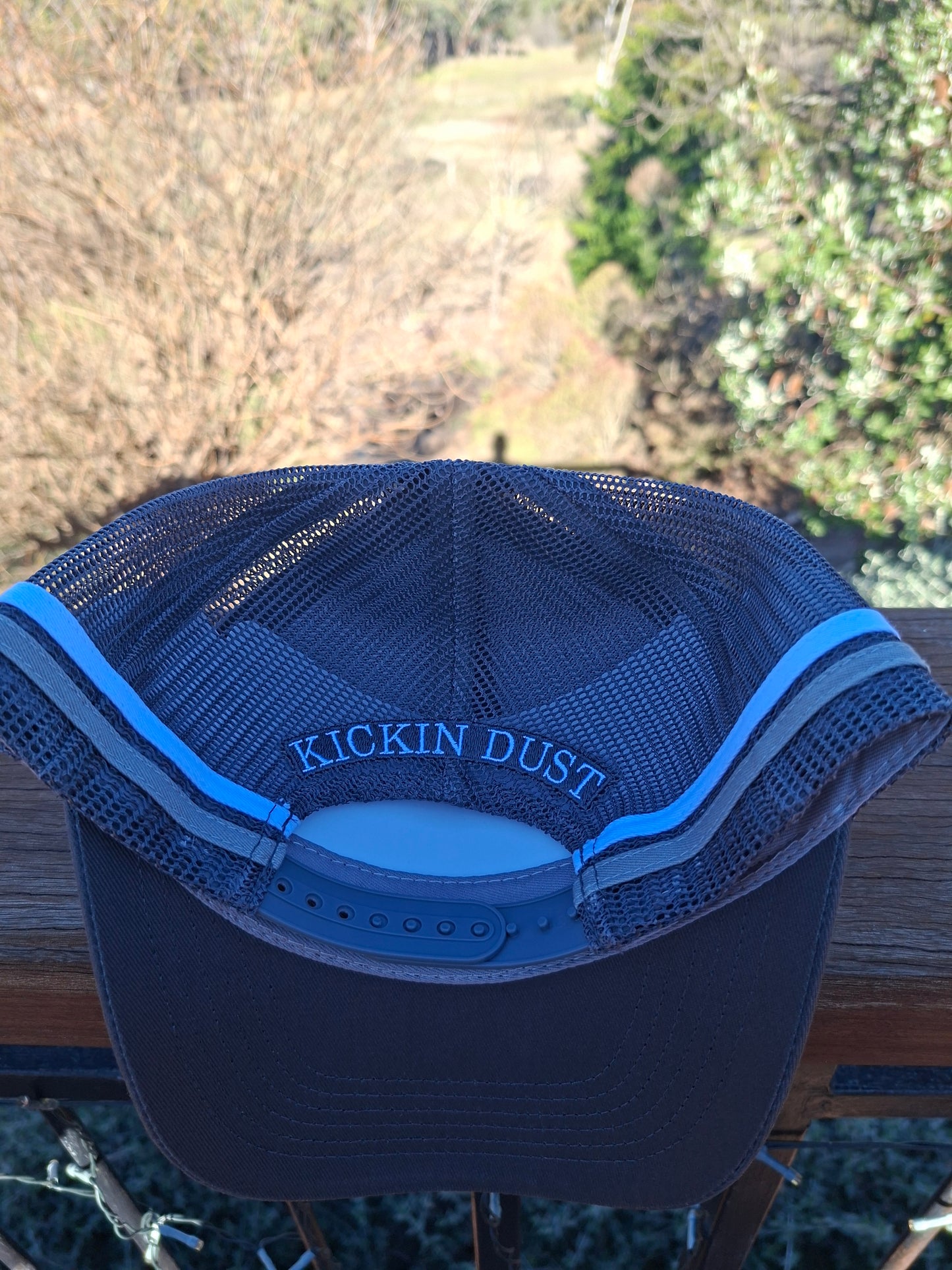 Kickin Dust trucker cap