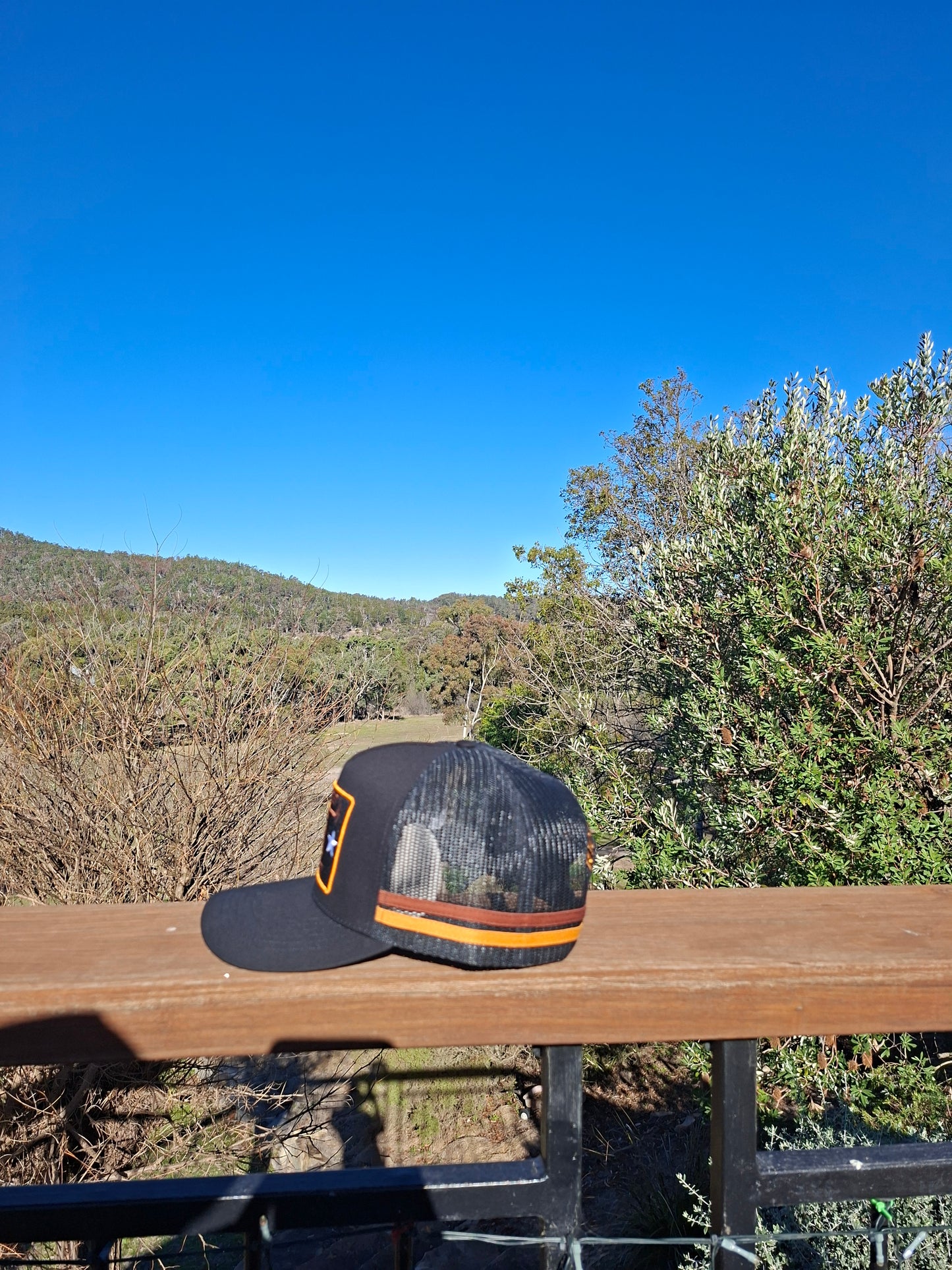 Kickin Dust trucker cap