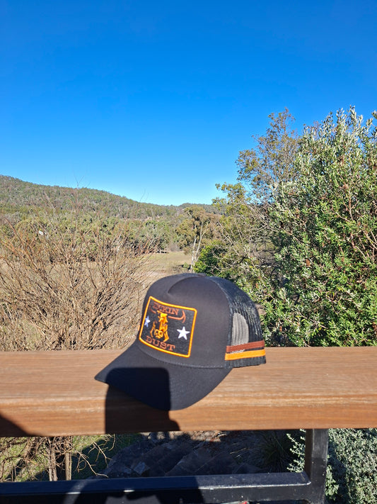 Kickin Dust trucker cap