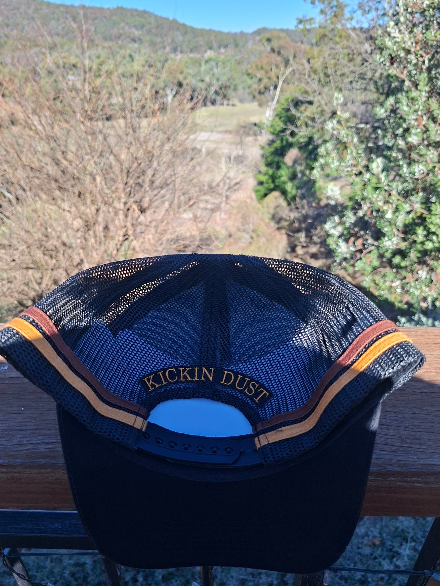 Kickin Dust trucker cap