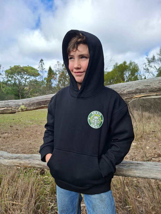 Kickin Dust Kids Hoodie