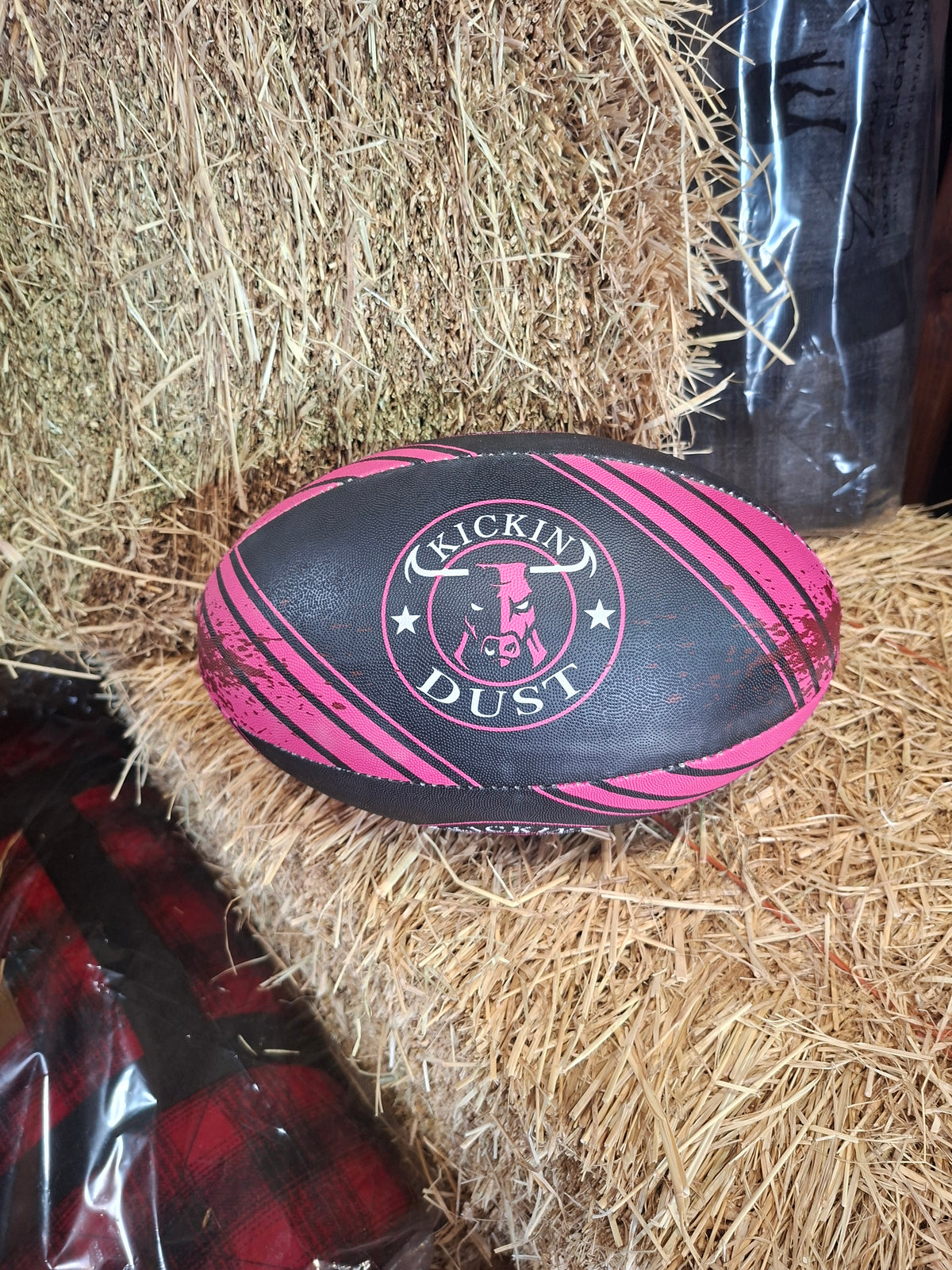 kickin dust footballs