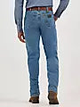 Premium Performance Advanced Comfort Cowboy Cut® Regular Fit Jean in Stone Bleach