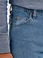 Premium Performance Advanced Comfort Cowboy Cut® Regular Fit Jean in Stone Bleach