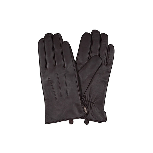 Thomas Cook Men's Leather Gloves - Chocolate