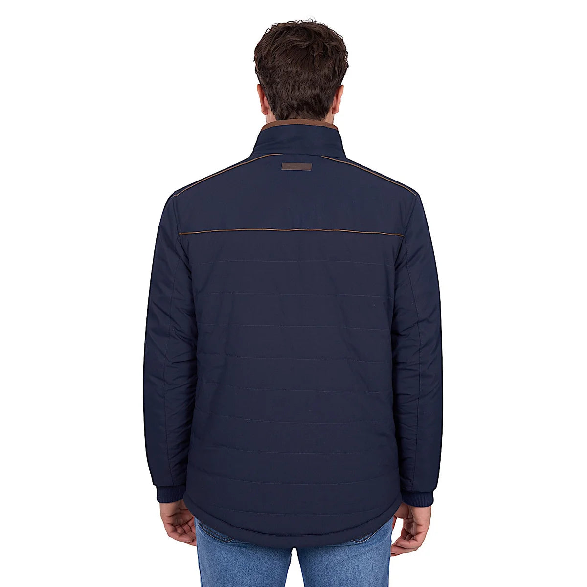Thomas Cook Men's Toby Reversible Jacket - Navy / Tan