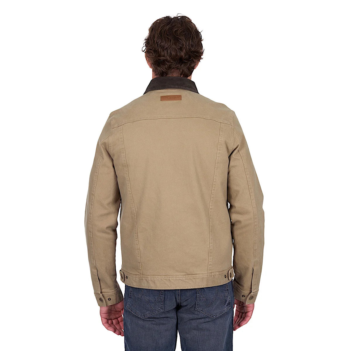 Wrangler Men's Howard Jacket - Tan