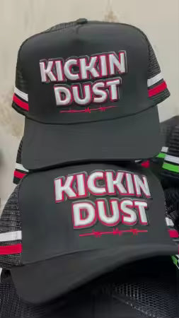 kickin dust caps
