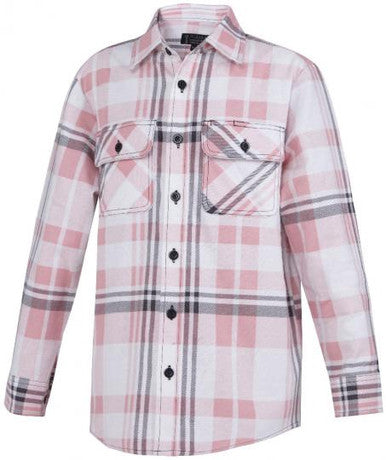 pilbara womens open front flannelette