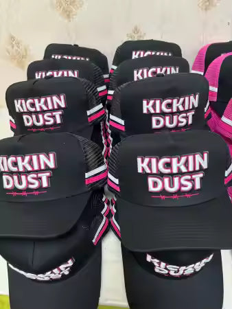kickin dust caps