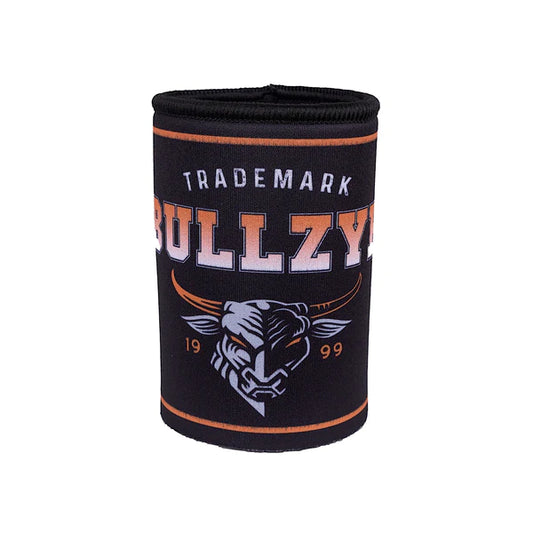 Bullzye Black Stubby Cooler